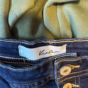 KanCan Dark Blue Denim Jeans
